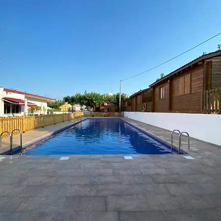 Habitaciones Camping Ferrer-3